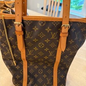 Louis Vuitton Classic Brown Monogram Tote